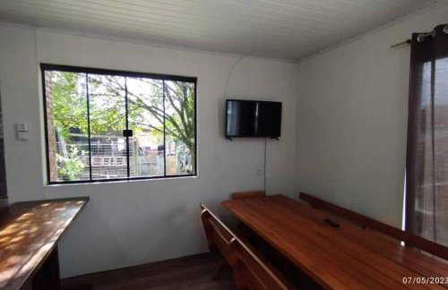 Edícula familiar - Ao lado BR277 - Foto 9