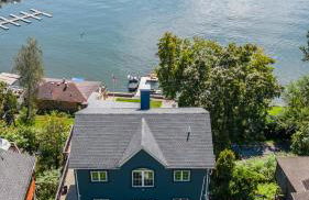 Lakeview Villa with Private Hot Tub, Firepit & Spacious Decks with Breathtaking Cliff Views - Foto 46