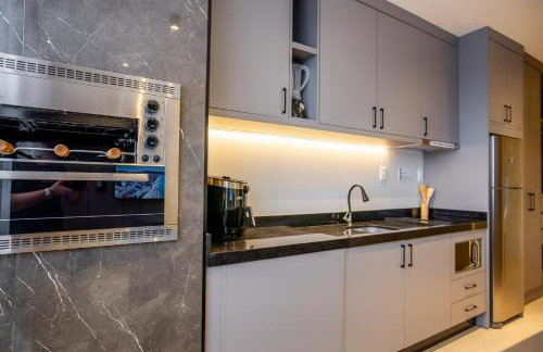 Elegance - Piscina Aquecida - Apartamento para 4 pessoas em Bombinhas - Foto 77