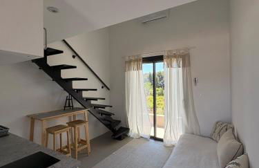 Studio 1 terrasse aperçu mer vignes - Foto 1