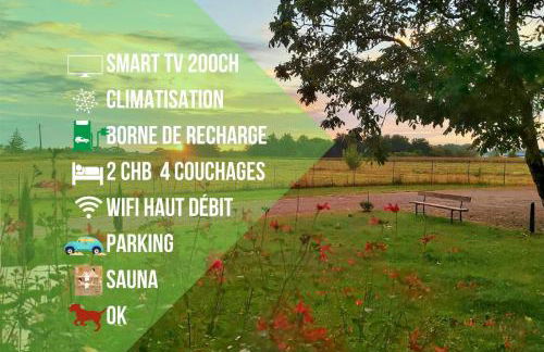 Le Cottage Nature Primeur Clim Gaillac entre Albi-Toulouse & Les Cottages du Tarn - Foto 23