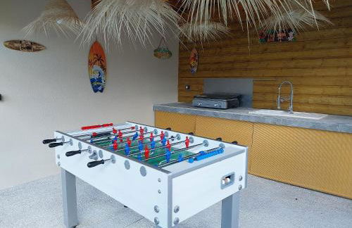 Villa piscine chauffée babyfoot pétanque ping-pong - Foto 27