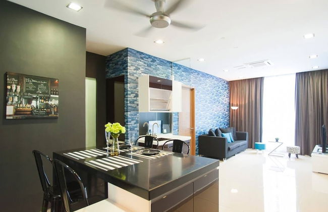 KL101 Service Suite at Soho Suites KLCC - Foto 1