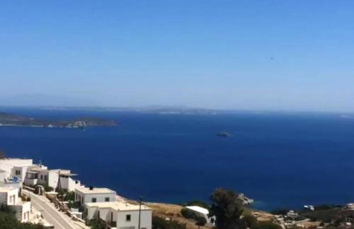 Family House with Sea View in Patmos + Terrace - Foto 23