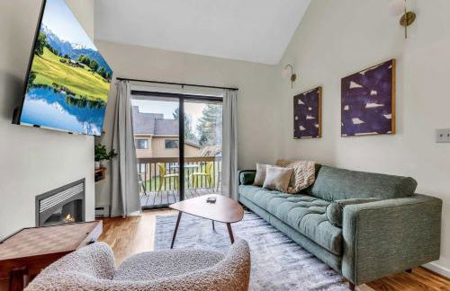 Updated Ski In Ski Out Condo Holiday Valley - Foto 30