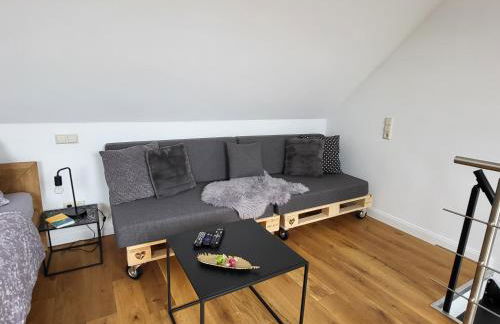 Ferienloft Ottos Werkstatt mit Saunafass - Foto 7