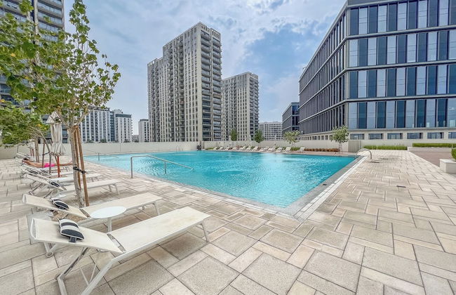 Cozy 2BD Work in Style Dubai Hills - Photo 37