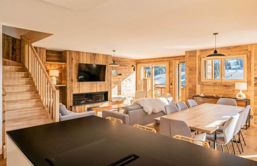 Duplex Pen Men - LES GETS, proche du centre, jacuzzi, superbe vue - Foto 7