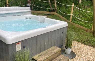 Hunter's Lodge Hot Tub Holiday, Northumberland - Photo 1