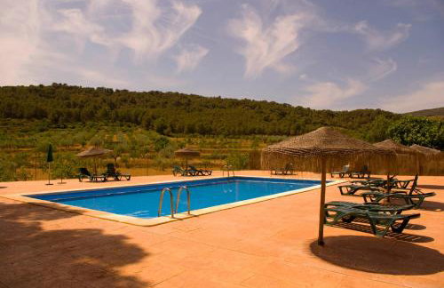 Masía de San Juan Casas número 3 y 5, con piscina, aire acondicionado y vistas a la montaña - Photo 6