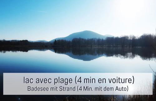 Chez Louna - Grand Gîte - Foto 46