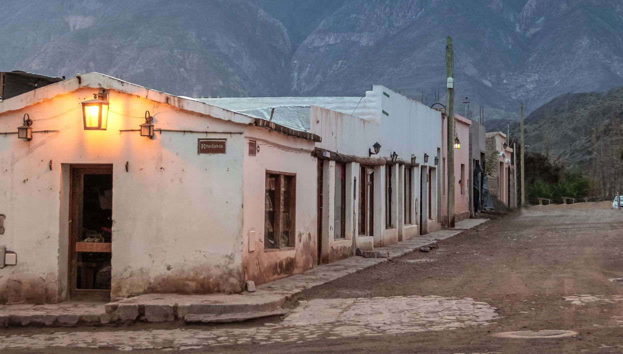 Senderismo nocturno por Purmamarca