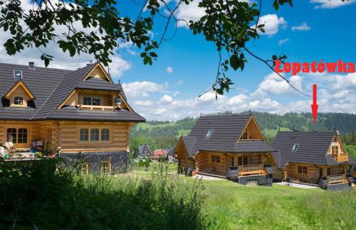 Góralski Domek Łopatówka z kominkiem i Banią - Jacuzzi! - Foto 63