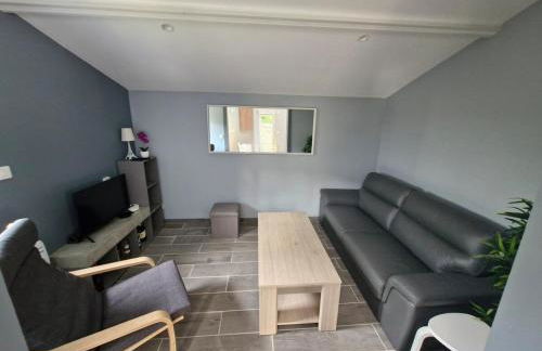 Maison Les 4 As, classée 3 étoiles, à 800 mètres de la mer, 6 personnes - Foto 2