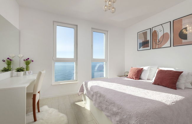 Spacious Beachfront Apartments Tanita - Foto 9