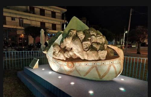 Sea view apartment steps away from the Beach Anavyssos Palaia Fokaia - Foto 59