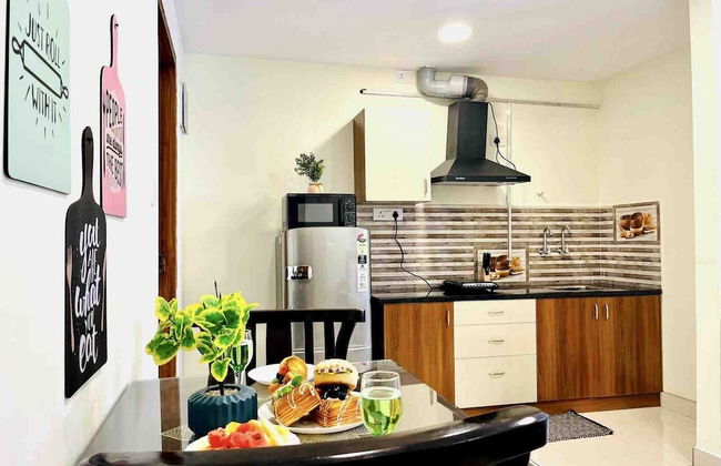 Olive Serviced Apartment Gachibowli - Foto 17