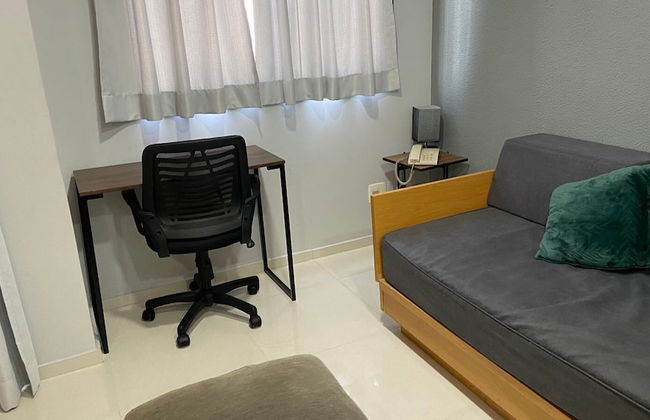 Flat confortável próximo ao metrô - Foto 24