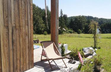 Stodoła naturalnie - wyjątkowy dom z balią na Kaszubach nad jeziorem - Foto 61