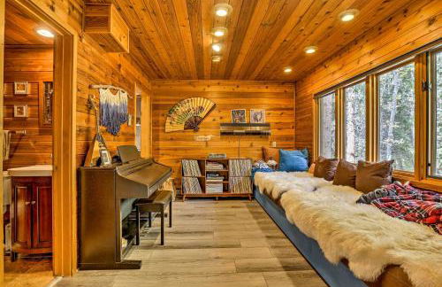 Tranquil Dumont Home with Creek and Mtn Views! - Foto 9