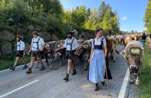 Ferienwohnung Steibis / Allgäu - Foto 10