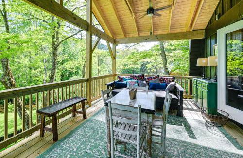 Highlands Cabin on Buck Creek about 8 Mi to Town! - Foto 17