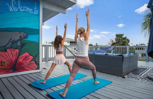 Direct Gulf Access Heated Pool 45 Dock Fire Pit - Foto 71