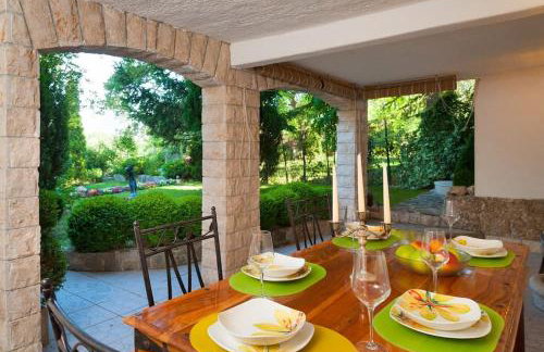 Amazing Villa In Slime, rest for mind, body and soul - Nature, garden and outside swimming pool - Foto 24