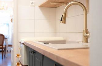 Retro City Apartment mitten in der Altstadt - Foto 6