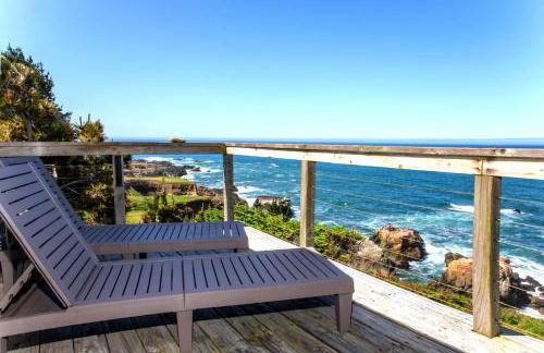 Exquisite Oceanview! by OceanviewHotTubs Oceanfront! Shelter Cove, CA Tesla EV station - Foto 26