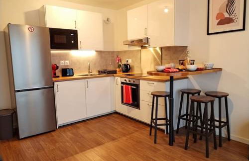 L'ORANGER cosy, moderne, parking privé, proche tramway - Foto 19