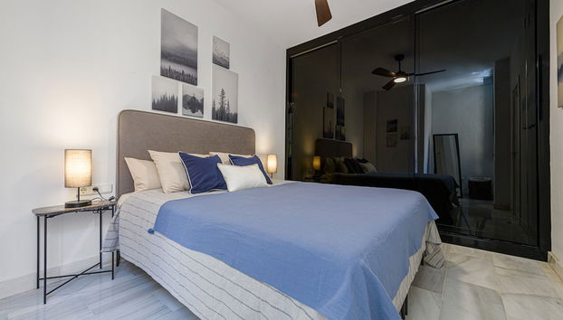 Pozos Dulces Penthouse in Malaga by Solaga Holiday Homes - Foto 3, Habitación