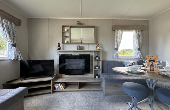Berwick-upon-tweed - Caravan - Sleeps 6 - Parking - Foto 9