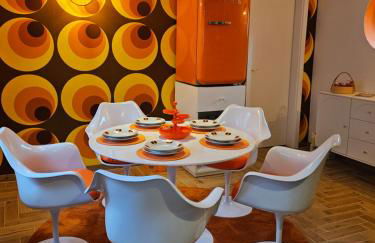 Retro-Apartment 70er-Jahre - Foto 4