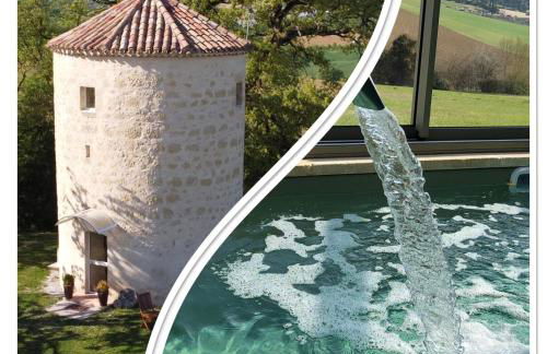 Domaine Léa Chanflaur - Spa - Le moulin de la jalousie - Foto 1