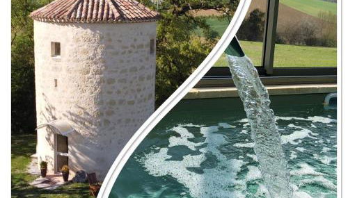 Domaine Léa Chanflaur - Spa - Le moulin de la jalousie - Foto 1