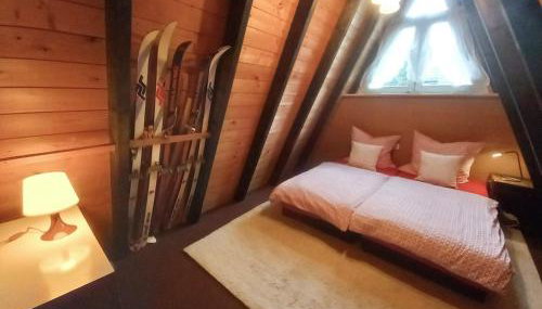 Gemütliches Ferienhaus mit sonniger Terrasse Frankenwald nähe Badesee Smart-TV - Foto 4