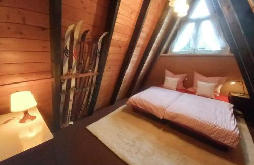 Gemütliches Ferienhaus mit sonniger Terrasse Frankenwald nähe Badesee Smart-TV - Foto 4