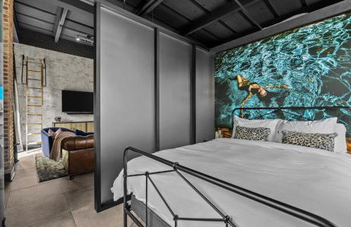 Luxury Loft - Downtown Tampa, Ybor, Armature - Foto 2