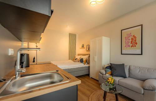 STUDIO an den Iphöfer Weinbergen - Foto 25