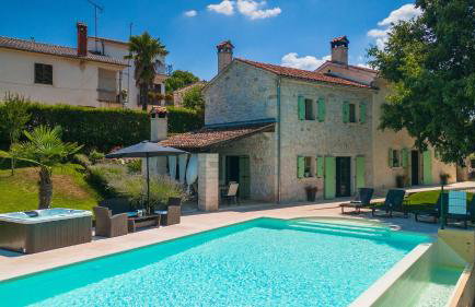 Rustic villa Zvonar with pool in Motovun - Foto 9