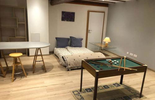 Maison pittoresque à Sainte-Croix-aux-Mines, vue sur la montagne - Foto 15