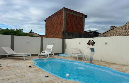 Casa Imbé com piscina 4 quartos - Foto 56