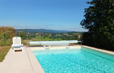 Le gîte du mas avec piscine - Foto 4