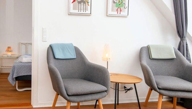 4 Person Holiday Home in Hejls - Foto 5, Zona de estar