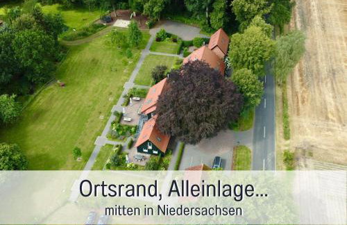 Meine Schule Sehlingen, Familien & Generations Landurlaub, Freunde & Team-Auszeit, Workation, Sauna, Ruhe & Erholung, Niedersachsen, Verden, Hamburg, Bremen, Lüneburger Heide, Heide Park 38 km , Serengeti Park 39 km, Weltvogelpark 22 km - Foto 28