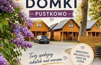Słoneczne Domki Pustkowo, 1 minuta do plaży, - Foto 22