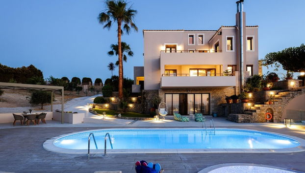 Villa Natura - With Private Heated Pool - Foto 2, Zimmer