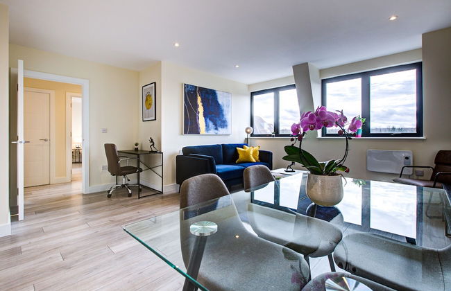 Charming 2-bed Apartment in Cheam, Sutton - Foto 15