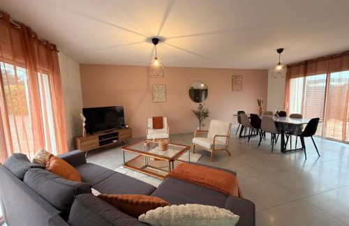 La Villa des sables - à 50m de la plage du Fort Bloqué - Foto 36